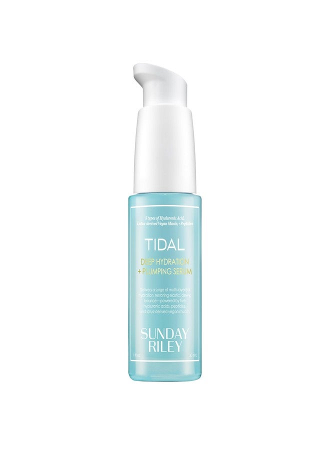 Sunday Riley Tidal Deep Hydration and Plumping Serum - Image 1
